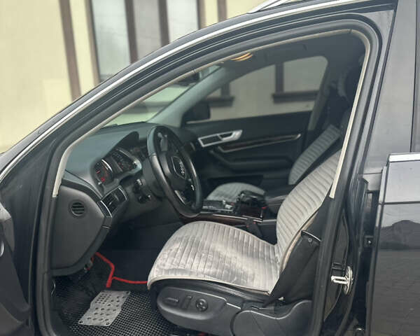 Черный Ауди А6 Олроуд, объемом двигателя 2.7 л и пробегом 317 тыс. км за 11500 $, фото 39 на Automoto.ua