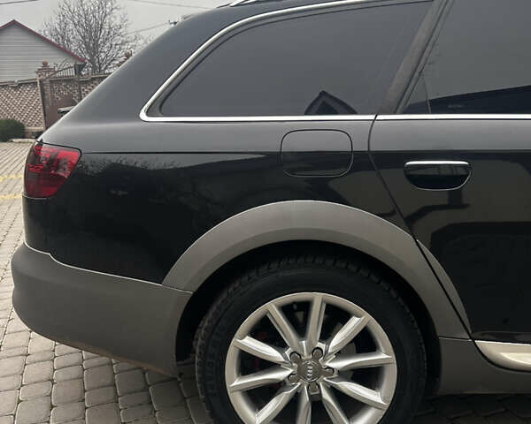 Черный Ауди А6 Олроуд, объемом двигателя 2.7 л и пробегом 317 тыс. км за 11500 $, фото 21 на Automoto.ua