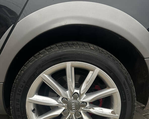 Черный Ауди А6 Олроуд, объемом двигателя 2.7 л и пробегом 317 тыс. км за 11500 $, фото 24 на Automoto.ua