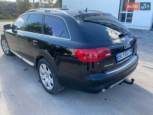 Черный Ауди А6 Олроуд, объемом двигателя 2.97 л и пробегом 235 тыс. км за 11150 $, фото 5 на Automoto.ua