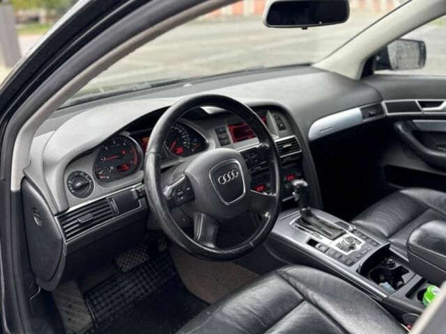 Черный Ауди А6 Олроуд, объемом двигателя 2.7 л и пробегом 380 тыс. км за 4800 $, фото 7 на Automoto.ua