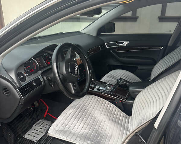 Черный Ауди А6 Олроуд, объемом двигателя 2.7 л и пробегом 317 тыс. км за 11500 $, фото 33 на Automoto.ua