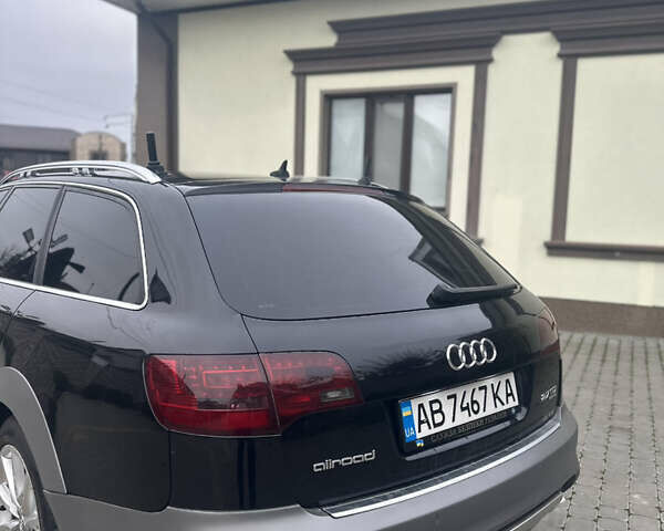 Черный Ауди А6 Олроуд, объемом двигателя 2.7 л и пробегом 320 тыс. км за 10900 $, фото 15 на Automoto.ua