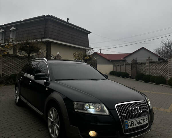 Черный Ауди А6 Олроуд, объемом двигателя 2.7 л и пробегом 320 тыс. км за 10900 $, фото 5 на Automoto.ua