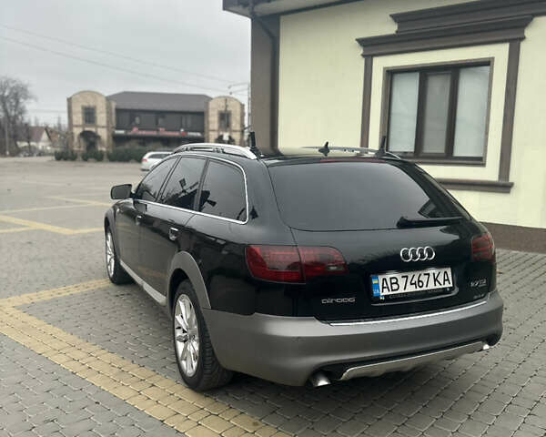 Черный Ауди А6 Олроуд, объемом двигателя 2.7 л и пробегом 317 тыс. км за 11500 $, фото 31 на Automoto.ua