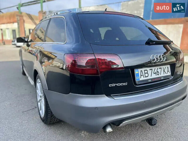 Чорний Ауді A6 Allroad, об'ємом двигуна 2.7 л та пробігом 316 тис. км за 11700 $, фото 6 на Automoto.ua