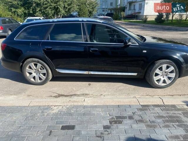 Черный Ауди А6 Олроуд, объемом двигателя 2.97 л и пробегом 235 тыс. км за 11150 $, фото 2 на Automoto.ua