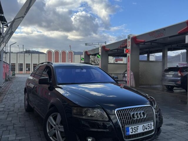 Черный Ауди А6 Олроуд, объемом двигателя 2.7 л и пробегом 380 тыс. км за 4800 $, фото 6 на Automoto.ua