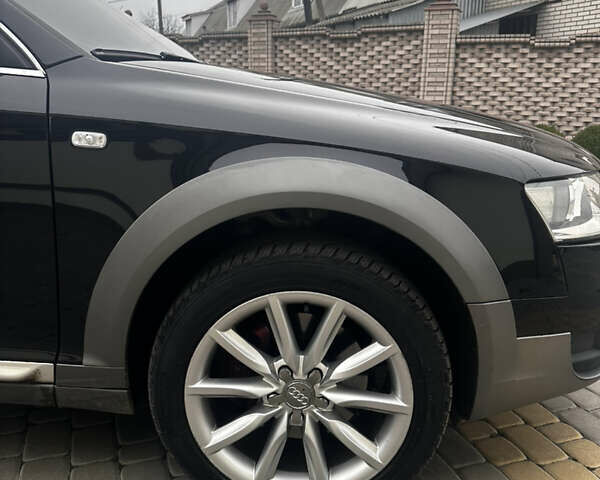 Черный Ауди А6 Олроуд, объемом двигателя 2.7 л и пробегом 317 тыс. км за 11500 $, фото 22 на Automoto.ua