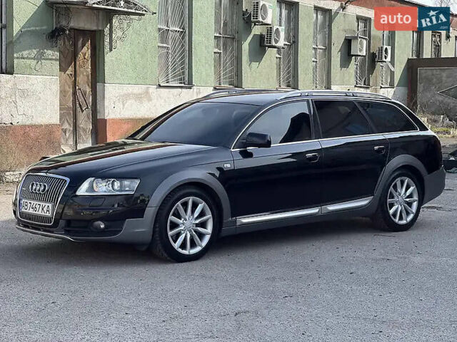 Чорний Ауді A6 Allroad, об'ємом двигуна 2.7 л та пробігом 316 тис. км за 11700 $, фото 7 на Automoto.ua