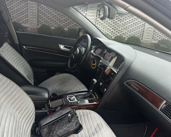 Черный Ауди А6 Олроуд, объемом двигателя 2.7 л и пробегом 320 тыс. км за 10900 $, фото 50 на Automoto.ua