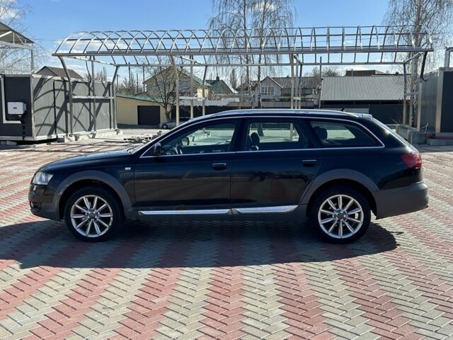 Черный Ауди А6 Олроуд, объемом двигателя 3 л и пробегом 260 тыс. км за 3750 $, фото 1 на Automoto.ua