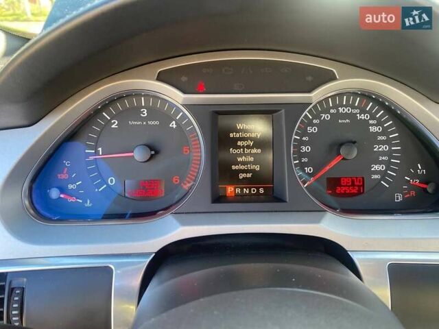 Черный Ауди А6 Олроуд, объемом двигателя 2.97 л и пробегом 235 тыс. км за 11150 $, фото 16 на Automoto.ua