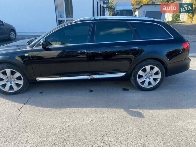 Черный Ауди А6 Олроуд, объемом двигателя 2.97 л и пробегом 235 тыс. км за 11150 $, фото 4 на Automoto.ua