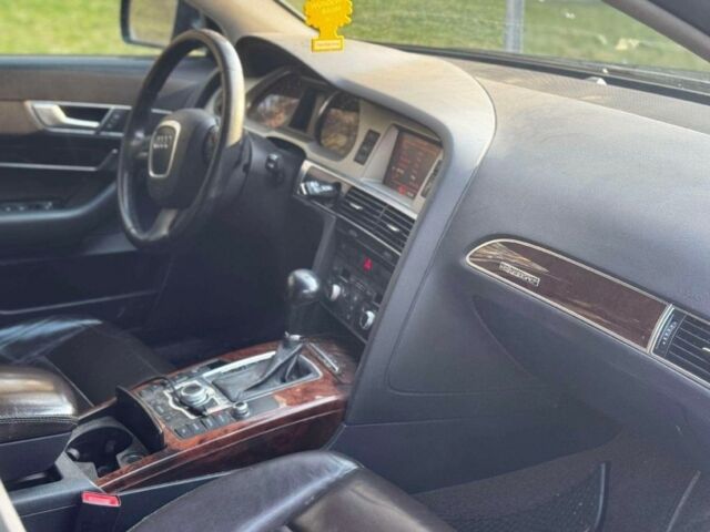 Черный Ауди А6 Олроуд, объемом двигателя 3 л и пробегом 325 тыс. км за 4700 $, фото 5 на Automoto.ua