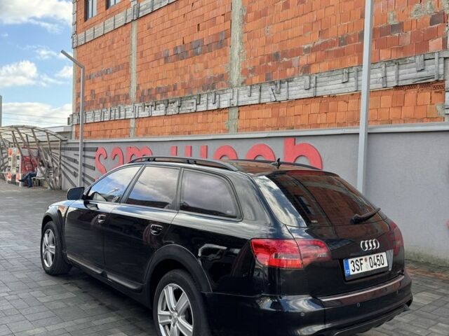 Черный Ауди А6 Олроуд, объемом двигателя 2.7 л и пробегом 380 тыс. км за 4800 $, фото 4 на Automoto.ua