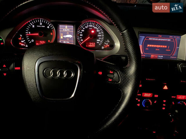 Черный Ауди А6 Олроуд, объемом двигателя 2.97 л и пробегом 288 тыс. км за 10500 $, фото 1 на Automoto.ua