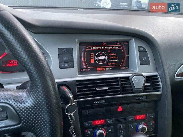 Черный Ауди А6 Олроуд, объемом двигателя 2.97 л и пробегом 288 тыс. км за 10500 $, фото 12 на Automoto.ua