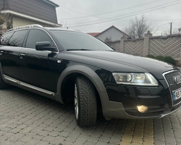 Черный Ауди А6 Олроуд, объемом двигателя 2.7 л и пробегом 320 тыс. км за 10900 $, фото 3 на Automoto.ua