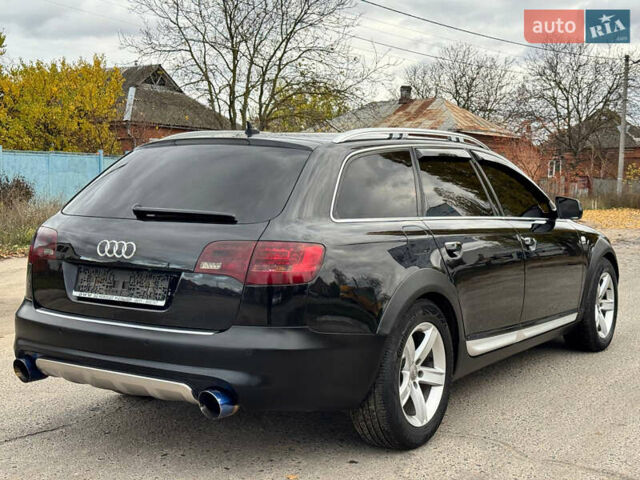Черный Ауди А6 Олроуд, объемом двигателя 3 л и пробегом 193 тыс. км за 9950 $, фото 11 на Automoto.ua