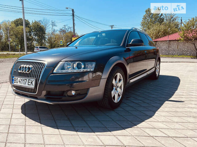 Чорний Ауді A6 Allroad, об'ємом двигуна 2.97 л та пробігом 256 тис. км за 10500 $, фото 28 на Automoto.ua