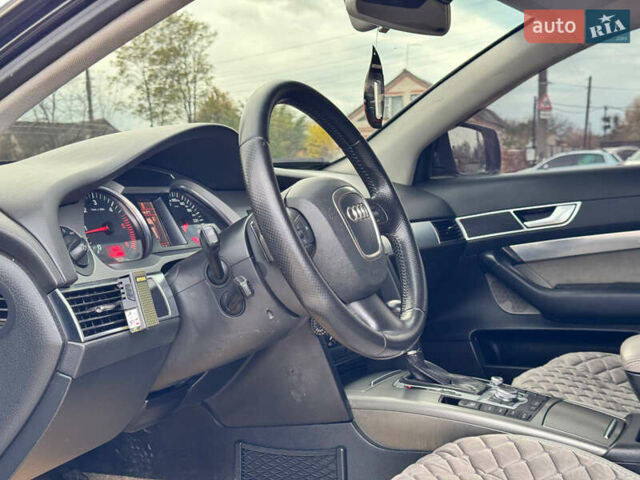Черный Ауди А6 Олроуд, объемом двигателя 3 л и пробегом 193 тыс. км за 9950 $, фото 19 на Automoto.ua