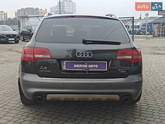 Чорний Ауді A6 Allroad, об'ємом двигуна 3 л та пробігом 209 тис. км за 9500 $, фото 8 на Automoto.ua
