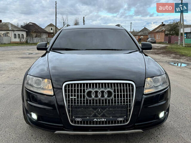 Черный Ауди А6 Олроуд, объемом двигателя 3 л и пробегом 193 тыс. км за 9950 $, фото 4 на Automoto.ua