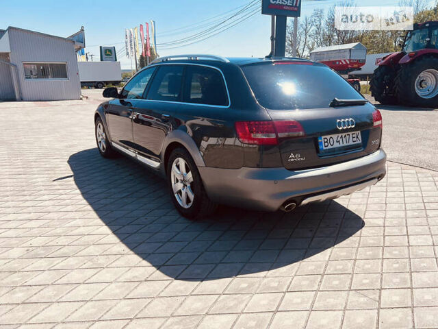 Чорний Ауді A6 Allroad, об'ємом двигуна 2.97 л та пробігом 256 тис. км за 10500 $, фото 16 на Automoto.ua