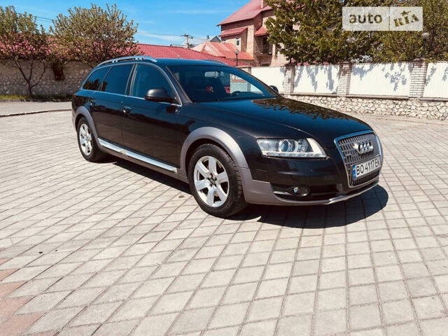 Чорний Ауді A6 Allroad, об'ємом двигуна 2.97 л та пробігом 256 тис. км за 10500 $, фото 29 на Automoto.ua