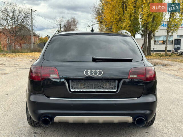 Черный Ауди А6 Олроуд, объемом двигателя 3 л и пробегом 193 тыс. км за 9950 $, фото 9 на Automoto.ua