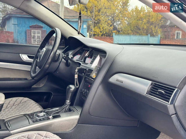 Черный Ауди А6 Олроуд, объемом двигателя 3 л и пробегом 193 тыс. км за 9950 $, фото 39 на Automoto.ua