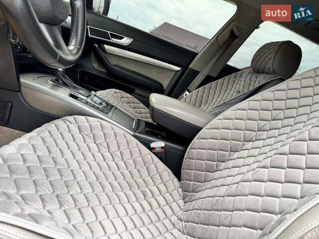 Черный Ауди А6 Олроуд, объемом двигателя 3 л и пробегом 193 тыс. км за 9950 $, фото 20 на Automoto.ua