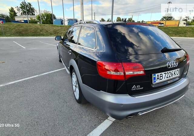 Чорний Ауді A6 Allroad, об'ємом двигуна 2.97 л та пробігом 280 тис. км за 14500 $, фото 9 на Automoto.ua