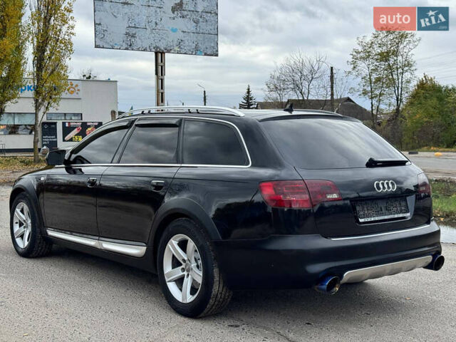 Черный Ауди А6 Олроуд, объемом двигателя 3 л и пробегом 193 тыс. км за 9950 $, фото 10 на Automoto.ua