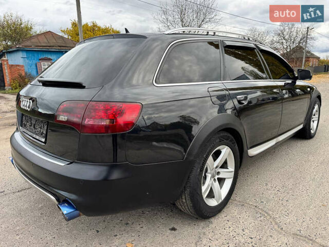 Черный Ауди А6 Олроуд, объемом двигателя 3 л и пробегом 193 тыс. км за 9950 $, фото 16 на Automoto.ua