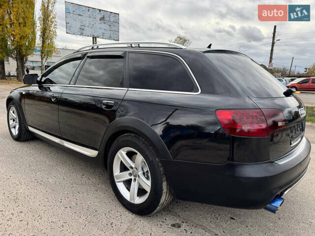 Черный Ауди А6 Олроуд, объемом двигателя 3 л и пробегом 193 тыс. км за 9950 $, фото 15 на Automoto.ua