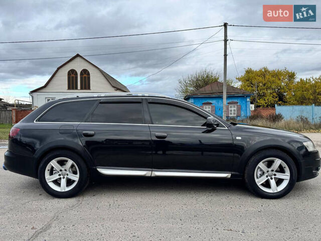Черный Ауди А6 Олроуд, объемом двигателя 3 л и пробегом 193 тыс. км за 9950 $, фото 7 на Automoto.ua