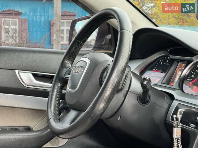 Черный Ауди А6 Олроуд, объемом двигателя 3 л и пробегом 193 тыс. км за 9950 $, фото 45 на Automoto.ua