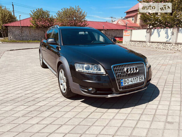 Чорний Ауді A6 Allroad, об'ємом двигуна 2.97 л та пробігом 256 тис. км за 10500 $, фото 30 на Automoto.ua