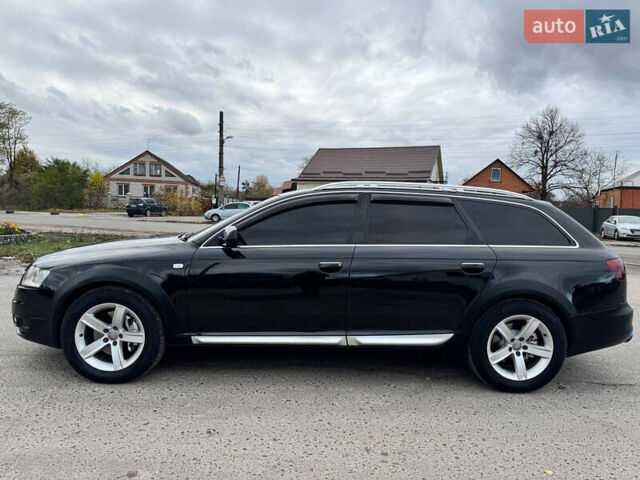 Черный Ауди А6 Олроуд, объемом двигателя 3 л и пробегом 193 тыс. км за 9950 $, фото 8 на Automoto.ua