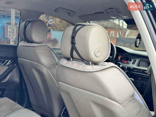 Черный Ауди А6 Олроуд, объемом двигателя 3 л и пробегом 193 тыс. км за 9950 $, фото 34 на Automoto.ua