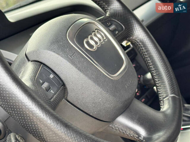 Черный Ауди А6 Олроуд, объемом двигателя 3 л и пробегом 193 тыс. км за 9950 $, фото 26 на Automoto.ua