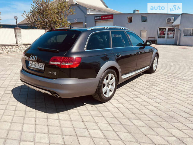 Чорний Ауді A6 Allroad, об'ємом двигуна 2.97 л та пробігом 256 тис. км за 10500 $, фото 20 на Automoto.ua