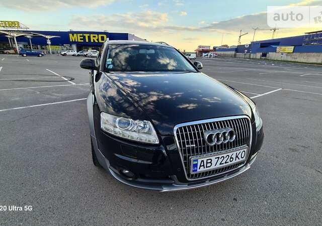 Чорний Ауді A6 Allroad, об'ємом двигуна 2.97 л та пробігом 280 тис. км за 14500 $, фото 1 на Automoto.ua