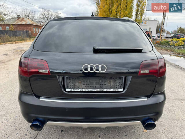 Черный Ауди А6 Олроуд, объемом двигателя 3 л и пробегом 193 тыс. км за 9950 $, фото 14 на Automoto.ua