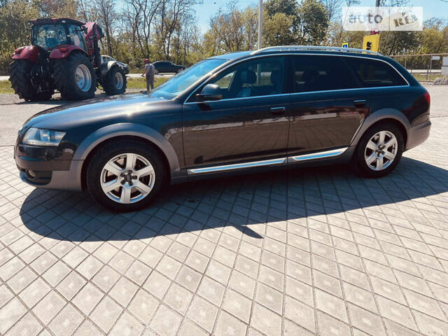 Чорний Ауді A6 Allroad, об'ємом двигуна 2.97 л та пробігом 256 тис. км за 10500 $, фото 17 на Automoto.ua