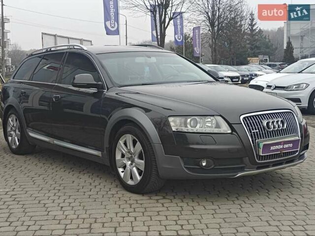 Чорний Ауді A6 Allroad, об'ємом двигуна 3 л та пробігом 209 тис. км за 9500 $, фото 7 на Automoto.ua