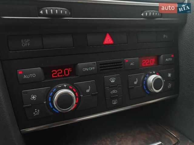 Чорний Ауді A6 Allroad, об'ємом двигуна 3 л та пробігом 209 тис. км за 9500 $, фото 22 на Automoto.ua