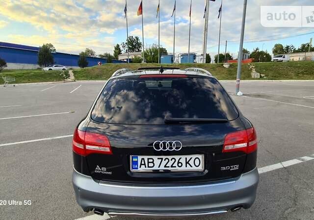 Чорний Ауді A6 Allroad, об'ємом двигуна 2.97 л та пробігом 280 тис. км за 14500 $, фото 6 на Automoto.ua